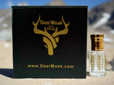 Purest Natural Deer Musk Pheromones Nafa/Kasturi Kijang Strong Intense Aroma Oil | 6ML⛰️💎