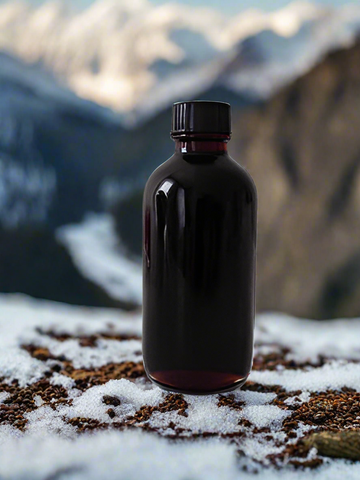 Angol Deer Musk Nafa Black Men's Fragrance Exclusive Farm Siberian Thick Muskus Oil | (100ml) 3.4oz BIG BOTTLE!