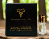 Doğal Kalın (Saf Hint Agarwood Oud) Koyu Yoğun Afrodizyak Attar Yağı 3ml!