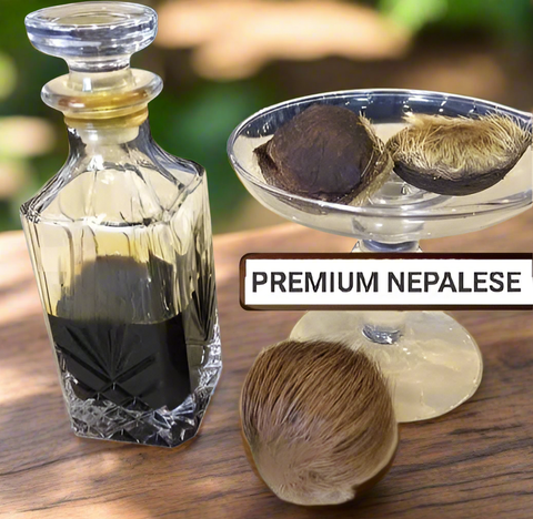 Premium Nepal Saf Geyik Miski Nafa/Kasturi Feromonları Afrodizyak Attar Yağı - 3ML Özel Sınırlı Sayıda!🥇 