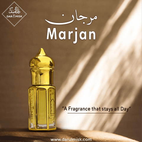 12ml Pure Marjaan Perfume Attar Oil✨