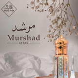 Murshid Spiritual Perfume Attar Oil - 12ml🥇