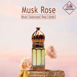 Premium Pure Musk Rose Attar Oil 12ML🥇