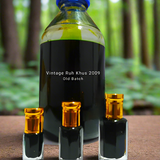 Purest Ruh Khus From (ALI-GARH) Kannauj Distilled | Vintage Batch 2009 | All Sizes!🌿🗝️