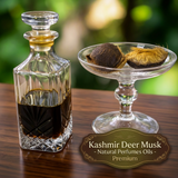Auténtico (Kasturi de Cachemira raro) Aceite de attar de feromonas Nafa de almizcle de ciervo de primera calidad puro: ¡todos los tamaños! 