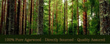 Premium (Purest) Dahn-Al-Oud Assam, Indian Forest Trees | Grade A+ | All Sizes | Top Seller!🥇