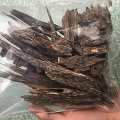 Agarwood Chips Incense Aloeswood Wild Grade Natural Agarwood Chip | Genuine Agarwood Directly From Quang Nam Province of Vietnam Natural Ant Wood Grade A++ (10g)🪵🥇