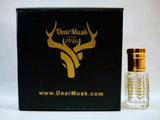 Purest Natural Black Deer Musk Nafa Misik Hitam Oil Strong Intense Aroma Oil - 3ml!