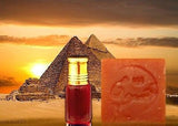 Authentic (Pure Red Egyptian Musk) Pheromones Attar Oil 3ml & FREE Red Musk Soap