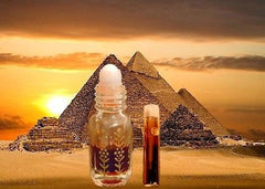¡Auténtico (almizcle egipcio rojo puro y espeso) aceite de attar de feromonas intensas y espesas, frasco de 1 ml!