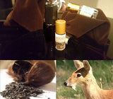 Authentic (Wild Indian Musk/Kasturi) Real Deer Musk Nafa Intense Aphrodisiac Pheromones Attar Oil 3ml!