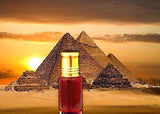 Authentic (Pure Thick Red Egyptian Musk) Thick Intense Pheromones Attar Oil 3ml Bottle