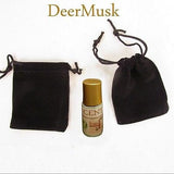 Authentic (Wild Central Asian Musk/Kasturi) Real Deer Musk Nafa Aphrodisiac Pheromones Attar Oil - 3ML