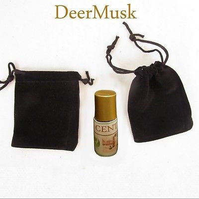 Chinese Wild deer musk oil - non-alcoholic(3cc) fragra - www.qt