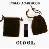 Natural Thick (SUPERIOR Indian Agarwood Oudh) Dark Intense Aphrodisiac Attar Oil 3ML+