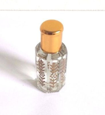 Pure Premium Amber White Superior, Arabian Attar, Ittar Fragrance Oil by Ajmal - 3ml