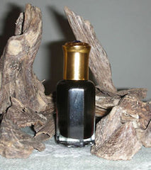 Aceite de attar afrodisíaco intenso y oscuro con aroma a madera de agar oud de la India superior, 3 ml🥇