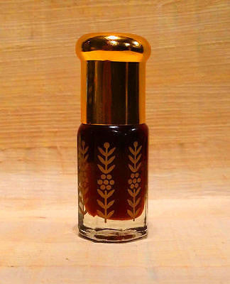 Natural Amber Musk Unisex 3ml - Authentic Natural Indian Deer Misk designed  by Sharif Laroche- Sharif Laroche's Collection