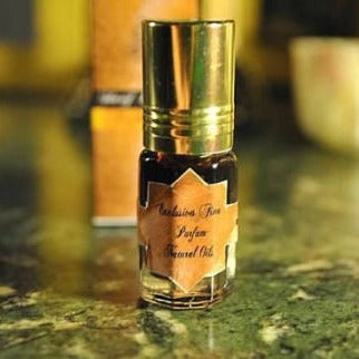 Amber Musk Ultimate Unisex 3ml - Authentic Natural Indian Deer Misk by Sharif Laroche - Sharif Laroche's Collection