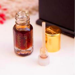 100% Pure Saudi Arabian Oud / Oudh Oil Made from Premium Arabian Agarwood | 3ML🪵🟤