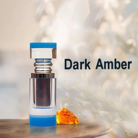 Black Dark Amber Attar Perfume Oil 12ml - VIP Signature Collection🥇