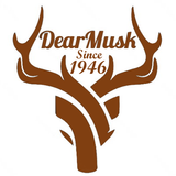 Authentic (INDIAN DEER MUSK NAFA) Premium Grade A+ High-Quality Black Deer Musk/Kasturi - 12ML