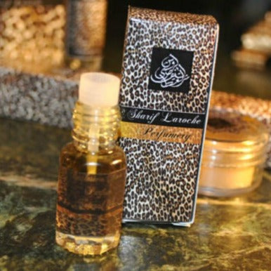 Ambergris d'Paris Metropolitan 3ml Suave Ambre Gris Perfume Oil | Sharif Laroche Collection