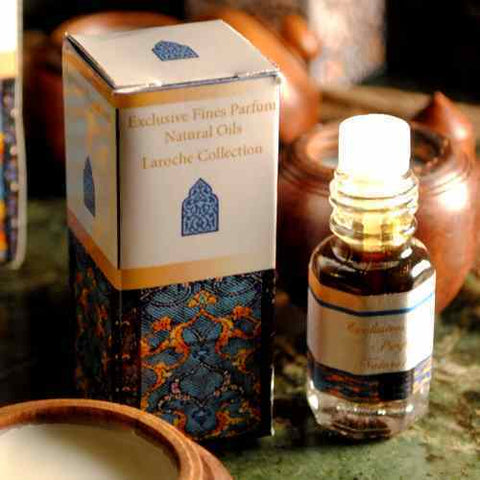 Premium Oudhy Pêche 3ml - Agarwood Aloeswood & Peach Perfume Oil Attar | Parfums Laroche - Sharif Laroche's Collection