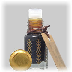 Aceite de oud Attar auténtico de Camboya/Tailandia Seufi, auténtico aceite de oud de madera de agar PURO (3 ml), (6 ml), (12 ml) con aplicador. 
