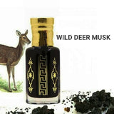 Pure Thick Musk Nafa 87% Wild Black DEER MUSK ATTAR Oil Aphrodisiac Pheromones - 12ML w/Applicator!