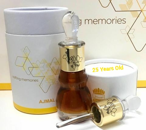Malaysian 25-yrs Old/Aged Oud Premium Quality Arabian Attar Oil Malay Trat Aoud | BY AJMAL | 12ML | HOT SELL!🥇