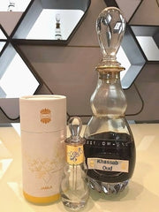 Dehn-Al Oudh Khasab By Ajmal Premium Aged 50-yrs Old Aged/Matured Mouttaq/Muattak Hindi Cambodi Oud - 12ML🥇