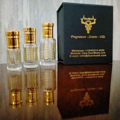 Egyptian Musk Woody / Earthy Premium Quality Fragrance Oil /Alcohol Free  Perfume
