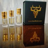 Premium Ambergris White Gold Natural Ambre Gris Ambergrease, Ambra Grisea, Attar Oil by Ajmal - 3ml!