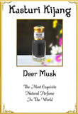 Purest Natural Black Deer Musk Nafa/Kasturi Kijang Strong Intense Aroma Oil - 6ml!