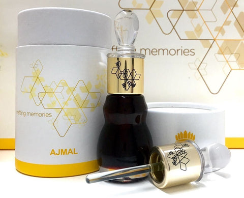 Ajmal Musk Silk Attar Oil – Set Of 2 Tola (2 X 12ml) – Express Shipping From UAE