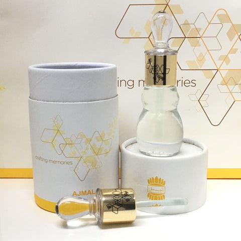 Pure Musk Silk Premium Edition Exclusive Unisex Perfume Attar Oil by Ajmal 12ml+ TOP SELLER!🥇