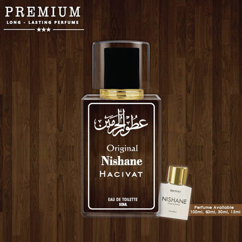 Original Hacivat by Nishane - Long Lasting EDP Extrait De Parfum Spray Perfume Oil (Unisex) | Made by DearMusk Artisan | All Sizes🥇