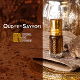 Pure Qadeemi Oud-E-Sayyofi/Seufi | Agarwood Oil | Supreme Grade A+ | All Sizes | Top Seller!🥇