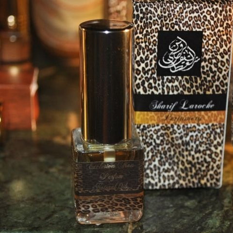 Natural Amber Musk Unisex 3ml - Authentic Natural Indian Deer Misk designed  by Sharif Laroche- Sharif Laroche's Collection