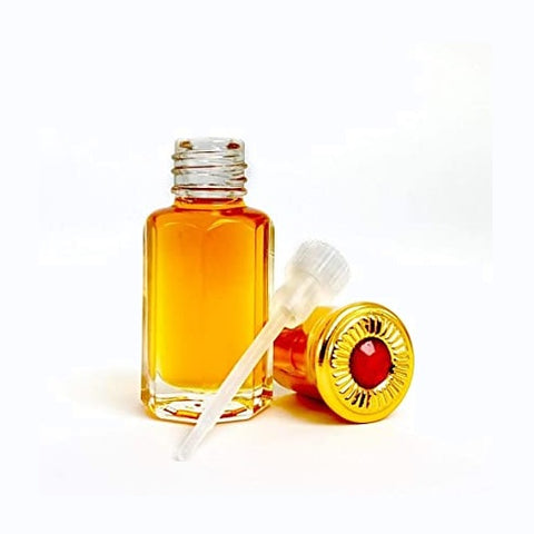 Golden Sand Attar, Premium Perfume Oil, Alcohol Free Attar-ittr, 100%  Organic Steam Distilled Essential Oil 