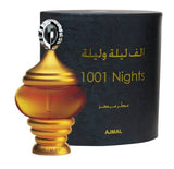 Original 1001 Nights Perfume Oil 30ml by Ajmal | Arabic Signature Perfume Attar Oil | Special Premium Edition!🥇