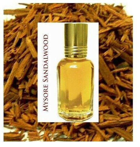 Pure Natural Mysore Sandalwood Oil - 3ml