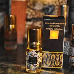 Shafali 3ml Premium Gül Çiçeksi Özel En İyi Attar Doğal Alkolsüz Yağ Unisex - Sharif Laroche'nin Koleksiyonu 