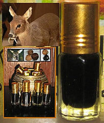 DEER MUSK NAFA KASTURI (BLACK) ATTAR PERFUME OIL | 3ML⛰️⚫