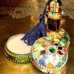 Ambergris Musk Kashmir Ultimate 3ml- Musk Kasturi w/Ambergris Unisex - Sharif Laroche's Collection