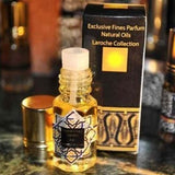 Egyptian Musk White 3ml Soft, Sensual Misk Perfume Oil w/ Rose of Sparta Laroche