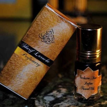 Dhen Musk Black 3ml - Black Musk Perfume is Rich, Spicy-Earthy w/Pheromones- USA